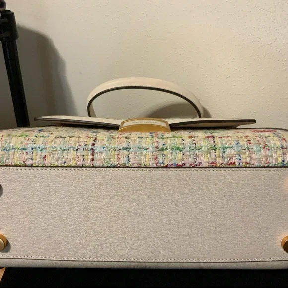 NWOT Kate Spade Colorful Tweed Satchel - Picture 4 of 5